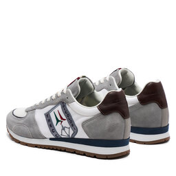 

Снікерcи Aeronautica Militare 241SC267PL237 Off White 73062, Écru