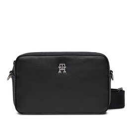 Tommy Hilfiger Borsetta Tommy Hilfiger Th Essential Sc Camera Bag AW0AW15724 Nero
