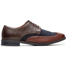 

Туфлі Clarks Stanford Limit 261565977 Tan, Cиній