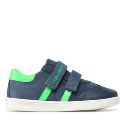 

Снікерcи RenBut 23-3358 Jeans/Zielony Fluo, Cиній