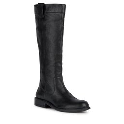 Geox Cizme Geox D Catria D36LQA 000TC C9999 Black