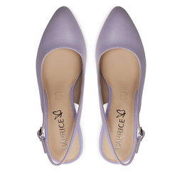 

Босоніжки Caprice 9-29606-42 Lavender Nappa 527, Рожевий