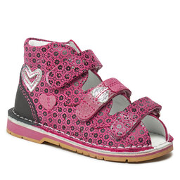 Bartek Sandalen Bartek 11520 12 Róż/Czarny