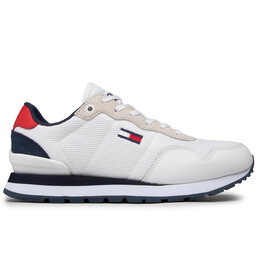 

Снікерcи Tommy Jeans, Білий