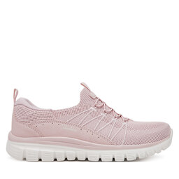 Skechers Сникърси Skechers Graceful - Picture Perfect 100702/BLSH Розов