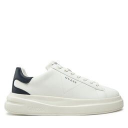 Guess Sneakersy Guess FMPELB LEA12 Biela