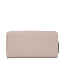 

Жіночий гаманець Calvin Klein Re-Lock Z/A Wallet Lg K60K609699 Shadow Gray PE1, Сірий