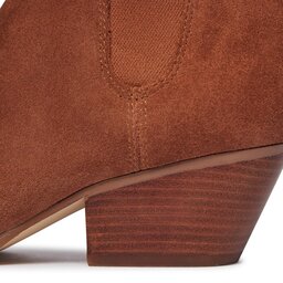 

Челсі MICHAEL Michael Kors Kinlee Bootie 40F3KNME5S Luggage, Коричневий