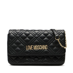 LOVE MOSCHINO Táska LOVE MOSCHINO JC4097PP0HLA0000 Nero Galv. Oro