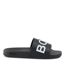 

Шльопанці Boss Bay 50425631 10224216 01 Black 001, Чорний