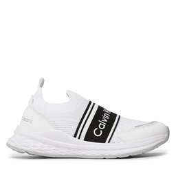 

Снікерcи Calvin Klein Jeans Low Cut Easy-On Sneaker V3B9-80594-0308 M White 100, Білий