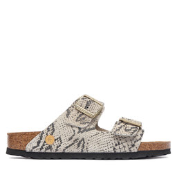 Birkenstock Pantoletten Birkenstock Arizona Print 1033065 Hellbeige
