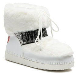 LOVE MOSCHINO Stivali da neve LOVE MOSCHINO JA24202G0HJW0100 Bianco