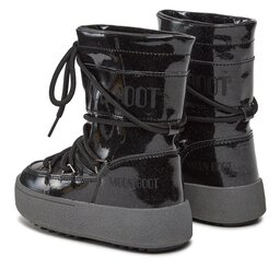 

Снігоходи Moon Boot Jtrack Tube Glitter 34301000004 Black 004, Чорний