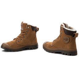 

Черевики туристичні Palladium Pampa Sport Cuff WPS 72992-697-M Mahogany/Chocolate, Коричневий