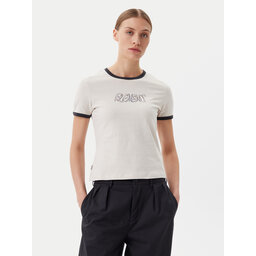 Element Element Marškinėliai ELJZT00138 Smėlio Regular Fit