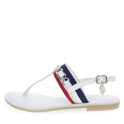 

Босоніжки U.S. Polo Assn. Linda LINDA002 WHI-RED01, Білий