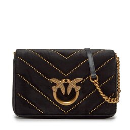 Pinko Handtasche Pinko Love Click Classic AI 23-24 PLTT 100063 A17G Black Z99Q