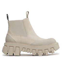 Tommy Jeans Sztyblety Tommy Jeans Rubber Rain EN0EN02234 Écru