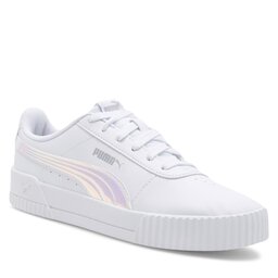 Puma Sneakers Puma Carina Holo Jr 38374101 Biały White