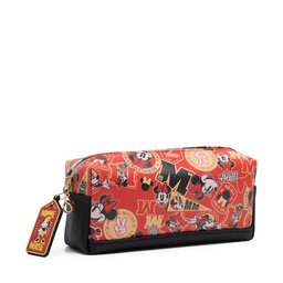 

Косметичка Mickey&Friends ACCCS-AW23-15DSTC Червоний