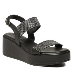 IGI&CO Σανδάλια IGI&CO 3687000 Black/DarkGrey