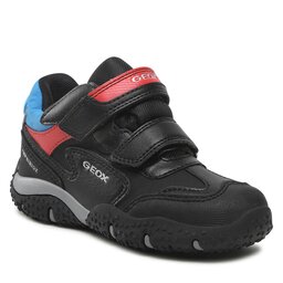 Geox Сникърси Geox J Baltic B.B Abx A J2642A 050BU C9221 S Black/Sky