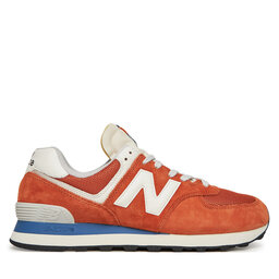 New Balance Sneakersy New Balance U574VPA Pomarańczowy