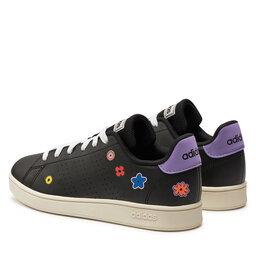 

Взуття adidas Advantage Shoes Kids IE7453 Cblack/Cblack/Viofus, Чорний
