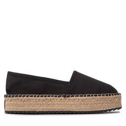 

Еспадрильї Tommy Jeans Platform Espadrille EN0EN01832 Black BDS, Чорний