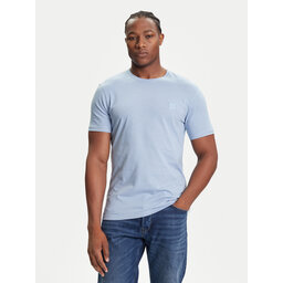 BOSS BOSS Camiseta Tales 50508584 Celeste Regular Fit