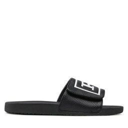 

Шльопанці Polo Ralph Lauren Penley RF103359 Black/Wht, Чорний
