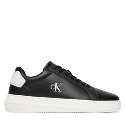Calvin Klein Jeans Sneakers Calvin Klein Jeans Chunky Cupsole Ru Patch Lth YM0YM01296 Negru