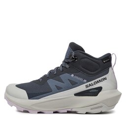 

Трекінгові черевики Salomon Elixir Activ Mid Gore-Tex L47457400 India Ink / Glacier Gray / Orchid Petal, Сірий