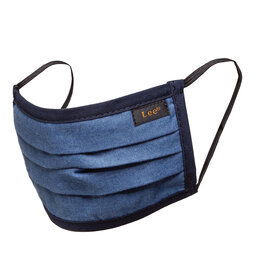 Lee Munskydd i tyg, 3-pack Lee LN98QVEL Blue Indigo