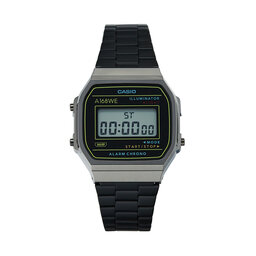 Casio Ρολόι Casio Vintage A168WEHB-1AEF Μαύρο