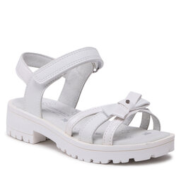 Lumberjack Apavi Lumberjack SANDAL WITH BOW WHITE