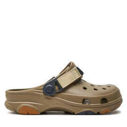 Crocs Pantoletten Crocs Classic All Terain Clog 206340 Braun