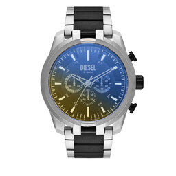 Diesel Klocka Diesel Split DZ4587 Silver/Gradient