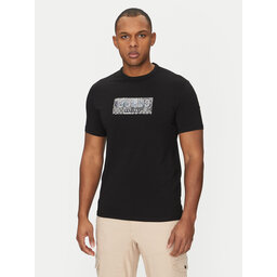 Guess Guess T-Shirt M5GI19 J1314 Μαύρο Regular Fit