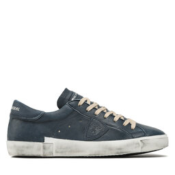 

Снікерcи Philippe Model Prsx Low Men PRLU WW21 Doux Indaco, Cиній