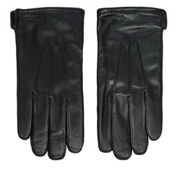 Puccini Herrenhandschuhe Puccini PUCCINI-M103(9) Schwarz