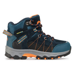 

Трекінгові черевики Elbrus Penaz Mid Wp Jr Navy/Peacock Blue/Black/Orange, Cиній