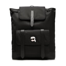 KARL LAGERFELD Ryggsäck KARL LAGERFELD 230W3045 Black