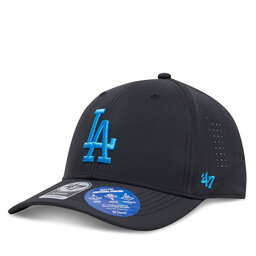 47 Brand Καπέλο Jockey 47 Brand MLB LA Dodgers Back Line ’47 MVP B-BKLNE12BBV Μαύρο