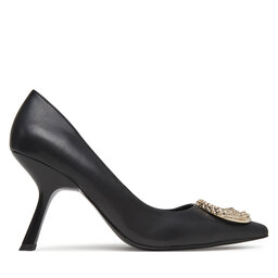 Just Cavalli Pantofi cu toc subțire Just Cavalli 78RA3S16 ZPA33 Negru