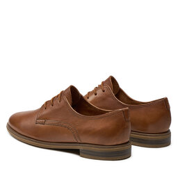 

Оксфорди Tamaris 1-23218- Nut Leather 444, Коричневий