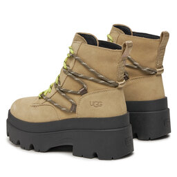 

Ботильйони Ugg W Brisbane Lace Up 1143841 Mdsd, Бежевий