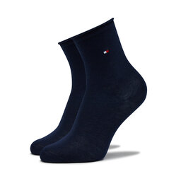 

Набір 2 пар високих дитячих шкарпеток Tommy Hilfiger 701224911 Navy 002, Cиній