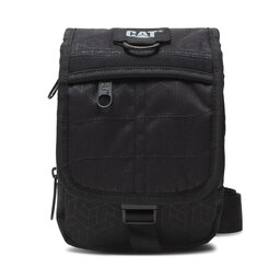 

Плоска сумка CATerpillar Ronald 84172-478 Black Heat Embossed, Чорний